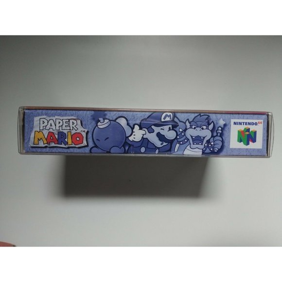 Paper Mario 64 Nintendo 64 N64 CIB Complete In Box Authentic and Very Rare! - Picture 4 of 12